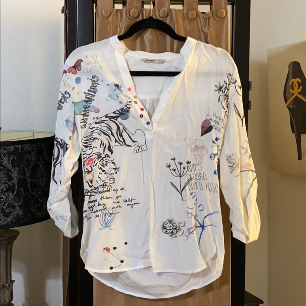 White blouse
